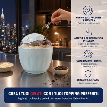 GelatoTurbo™ Mini Macchina Per Gelato