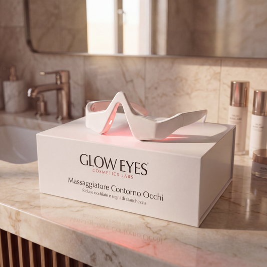 Glow Eyes™ Massaggiatore Occhi con Luce Rossa